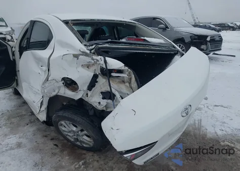 2018 Toyota Yaris Ia из США, поврежденный, VIN 3MYDLBYV3JY326954